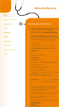 Mobile Screenshot of naturheilpraxis-feldmann.de